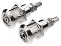 Compression lock 35mm, Hexagon 11, Chrome plated