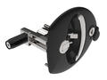 Vector T1 handle, zinc/steel, black, key 805, 180°, adj 1-point cam