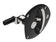 Vector T1 handle, zinc/steel, black, key 751, 180°, adj 1-point cam
