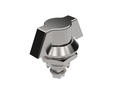 Wing knob 18mm, stainless steel 316, non-locking