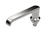 L-handle stainless steel 304, 18mm, 35.5mm handle
