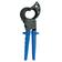 Ratchet cable cutter for Cu & Al up to 34mm dia