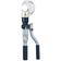 Hand-operated hydraulic crimping tool 16 - 400 mm², Series 13 dies