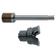 Speed Lock and draw stud 9.5 mm for ISO 16/20/25 and PG 16