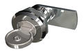 Compact Quarter-turn cylinder lock, keyed alike 2233X, 13.5mm