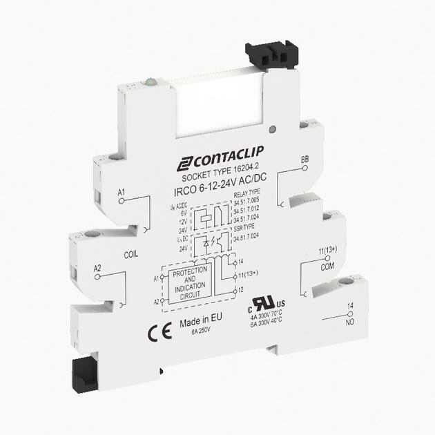 Compact interface relay IRC PLUS IRC 16253.2 | OEM Automatic Ltd