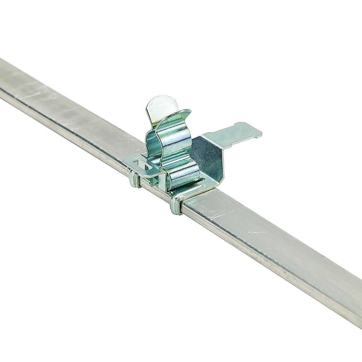 2. Snap in your clip