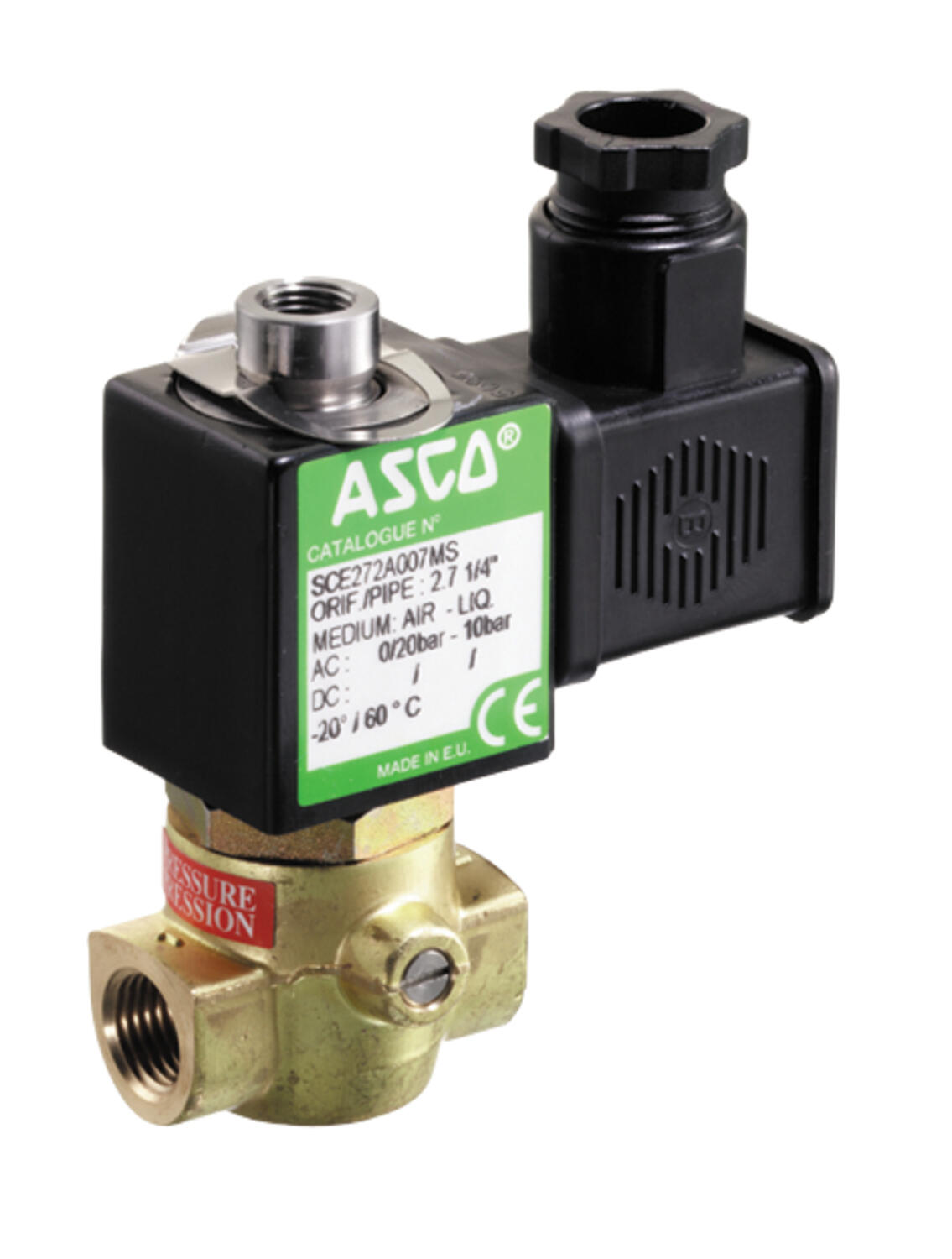 2/2 acting direct 1/4"