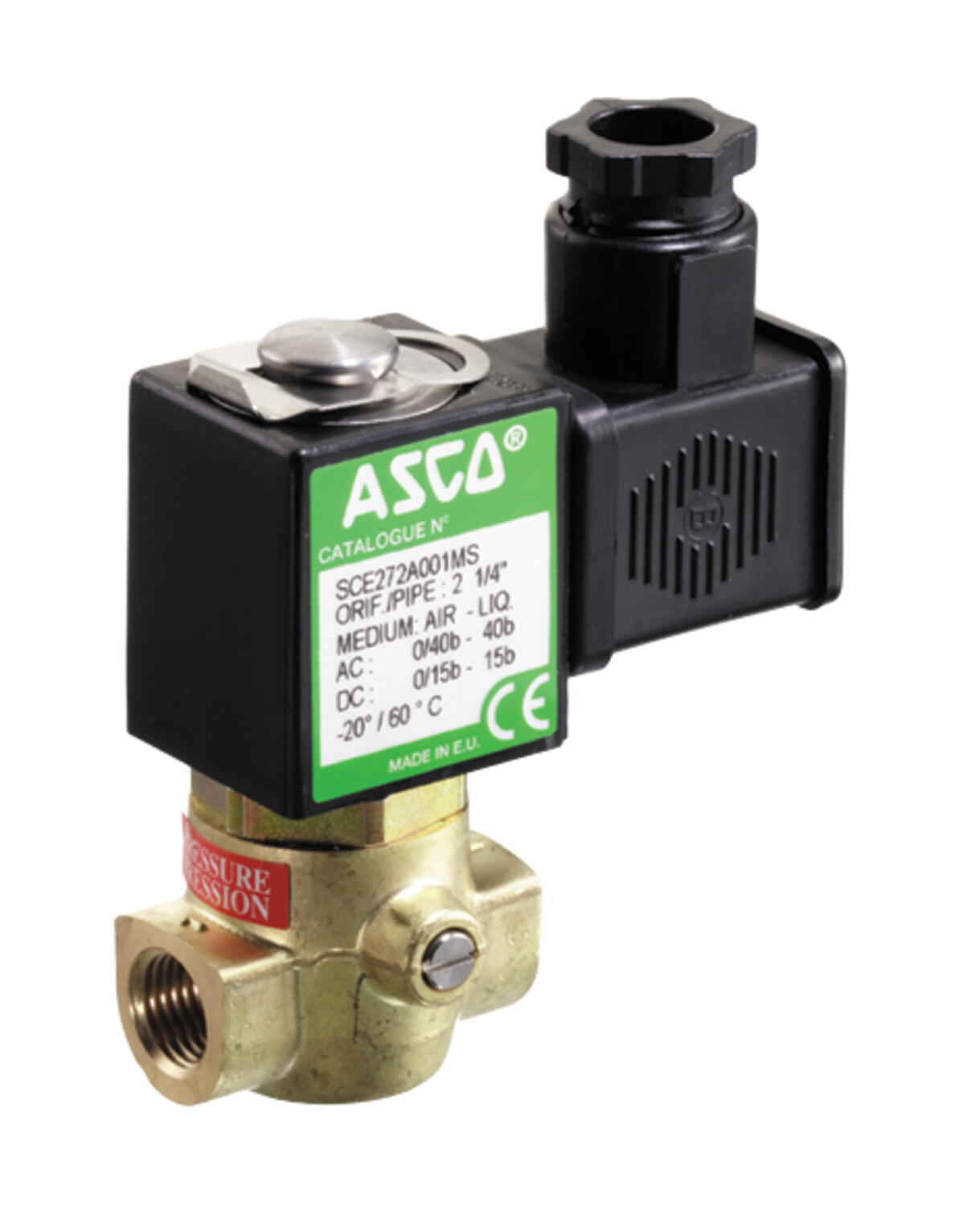 2/2 acting direct 1/4"