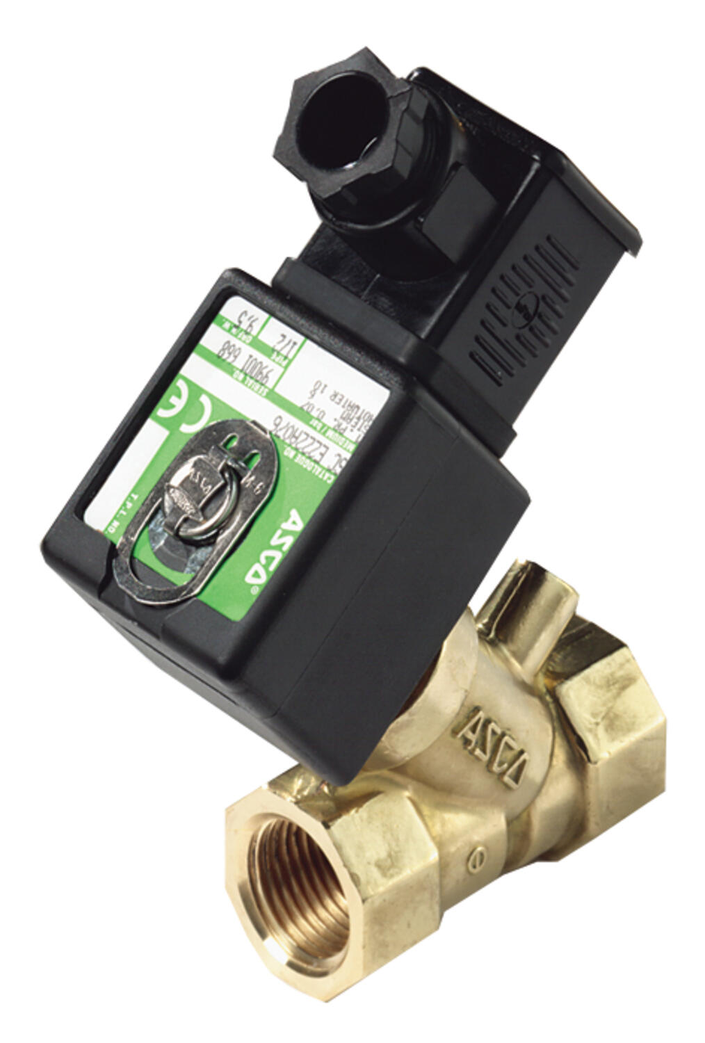 2/2 Direct-/servo acting 3/8"-1"