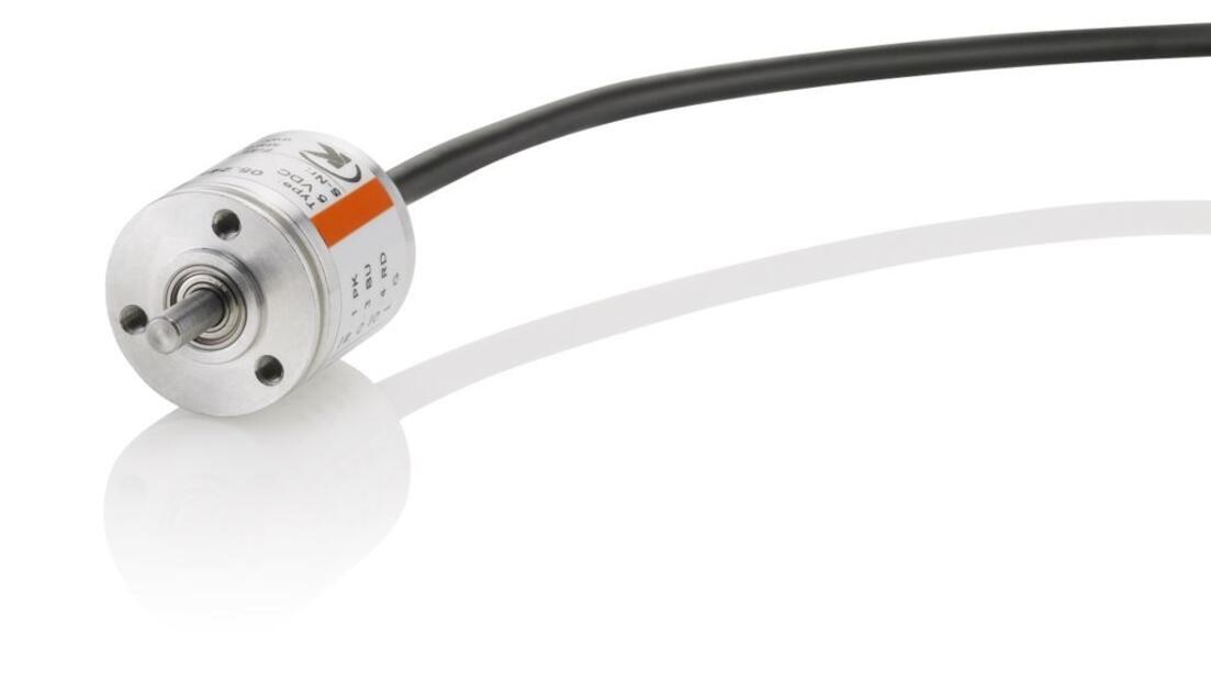 Kuebler - Incremental encoder miniature series 2400/2420 SERIE 2400 ...