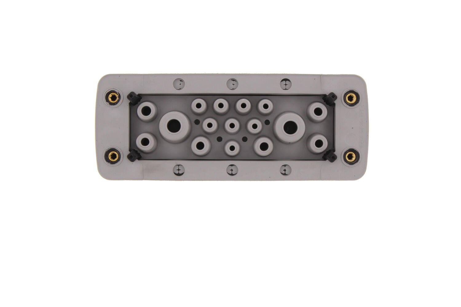 Product image of CONTA-CLIP components, model 28902, with detailed design for industrial use.