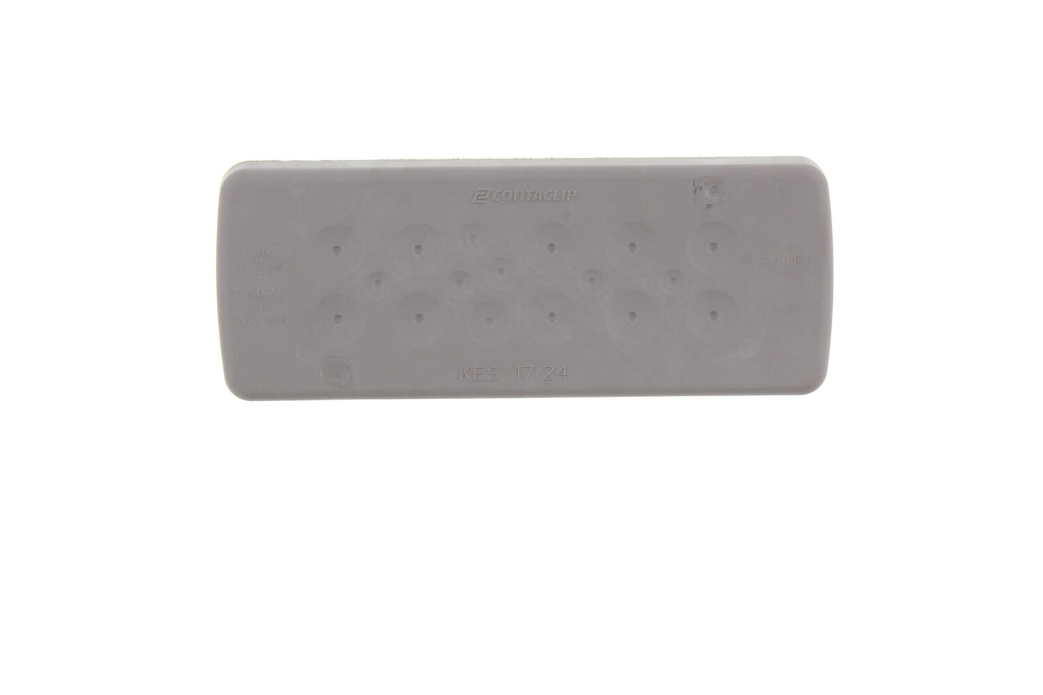 Product image of CONTA-CLIP components, model 28904, showing details and design for industrial use.