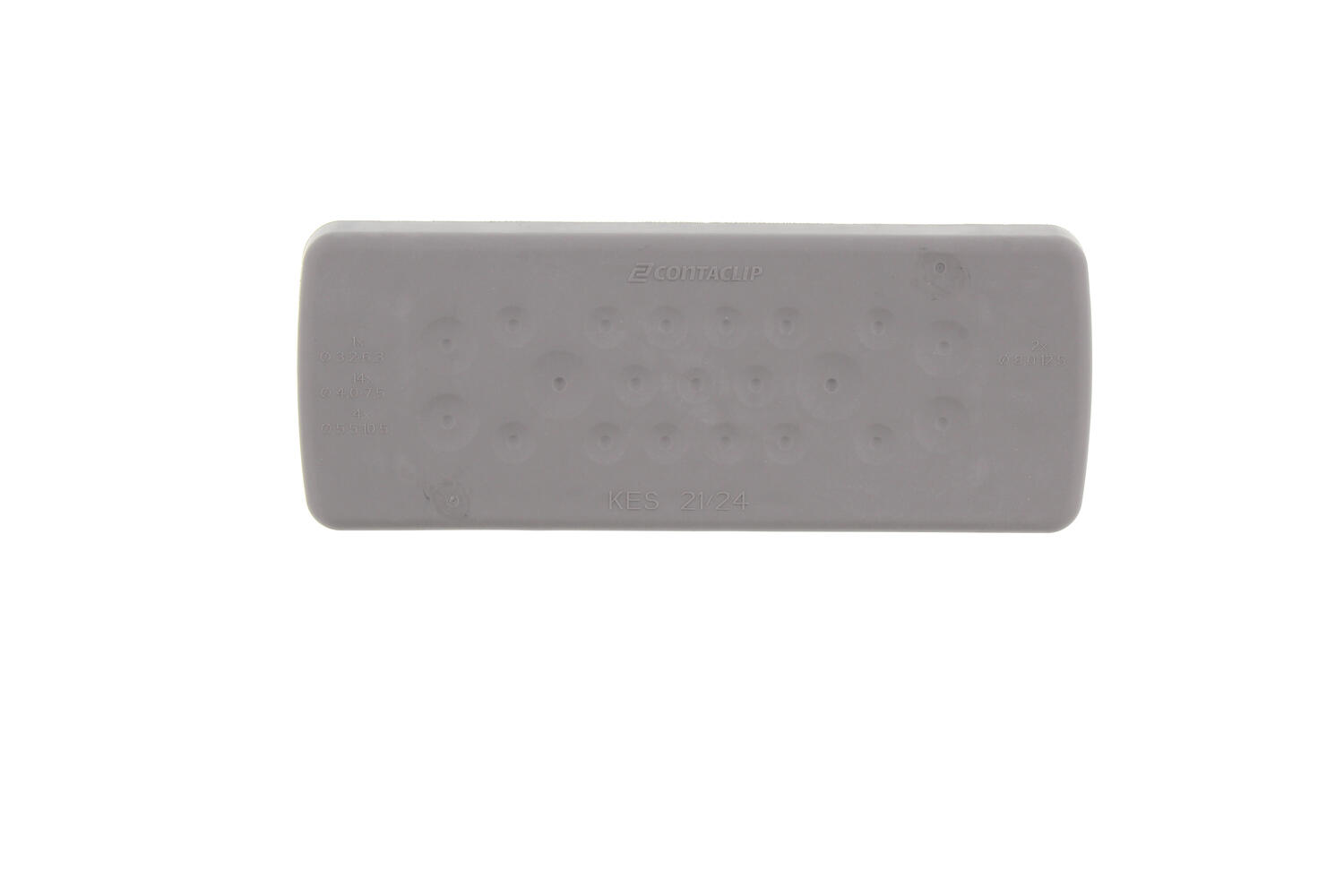 Product image of CONTA-CLIP components, model 28906, showing details and design for industrial use.