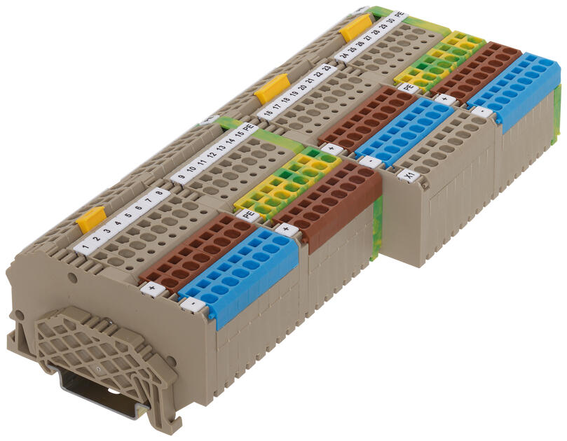 Modular Terminals for 3 and 4 Wire Devices ZIZA/ZMP | OEM Automatic Ltd