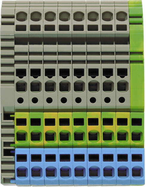 Modular Terminals for 3 and 4 Wire Devices ZIZA/ZMP | OEM Automatic Ltd