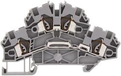 Polyamide Spring Terminals Double Deck Tension spring Terminals ZRKD 2.5mm² Polyamide | OEM ...