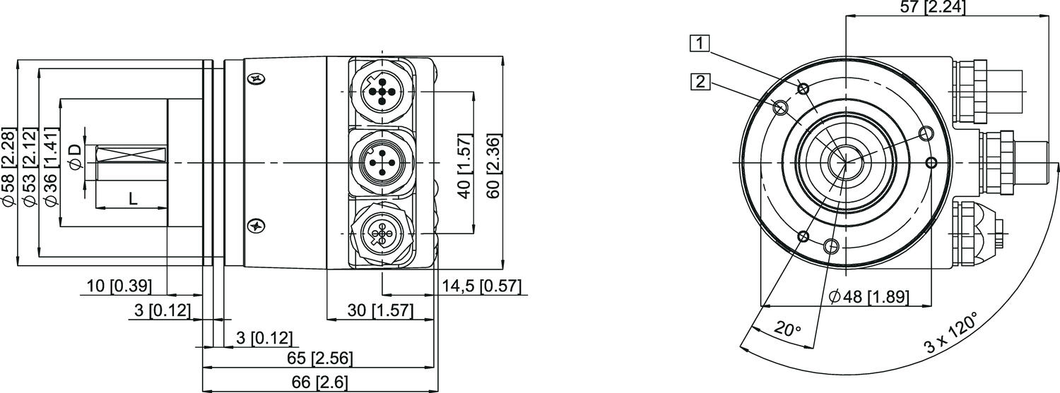 5858_Profibus_clamping_dim.eps