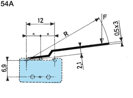 83132-54A Control arms