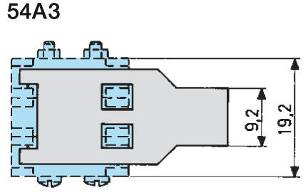 83132-54A3 Dimensions