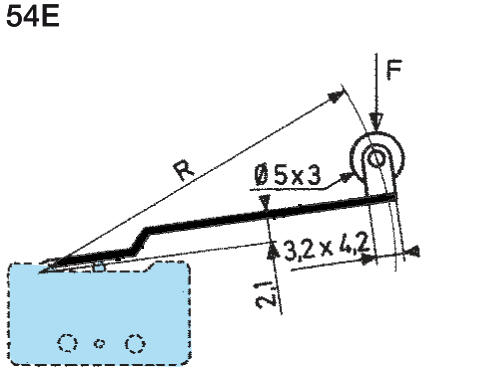 83132-54E Control arms