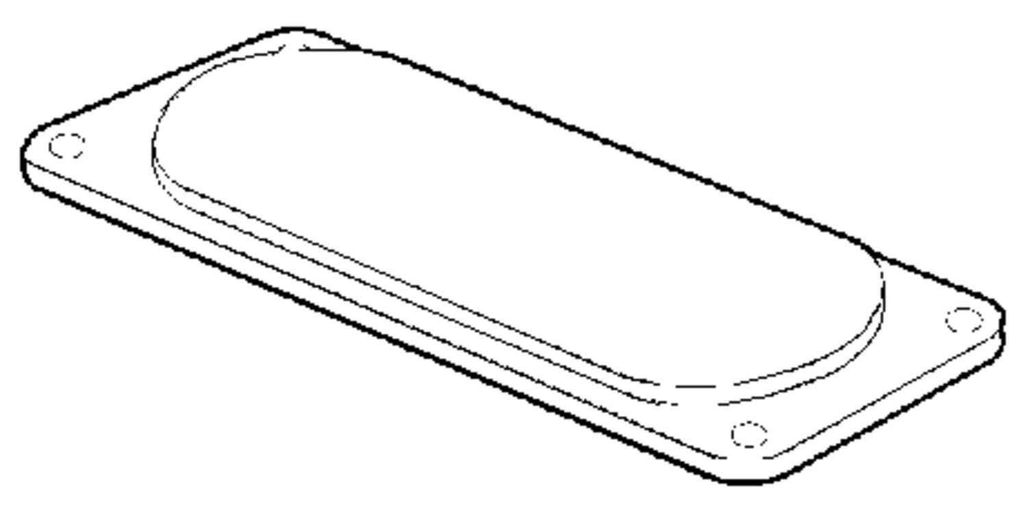 Accessories to Ensto Cubo C: Cover flange 