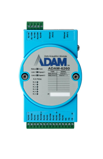 Advantech ADAM 60xx & 62xx ethernet I/O modules REMOTE TCP/IP MODULES ...