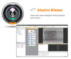 Adaptive vision machine vision software and products