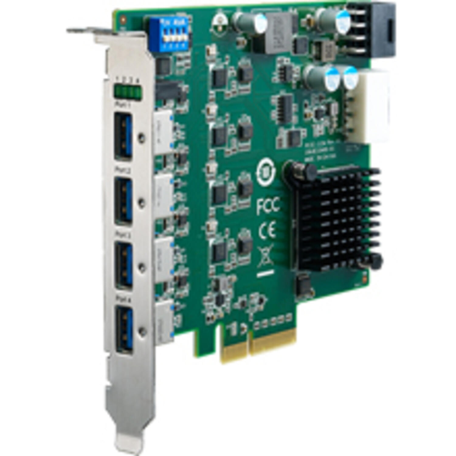 Advantech - USB 3.0 PCIE frame grabber cards