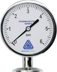 Anderson Negele - Pressure gauge, ASME BPE