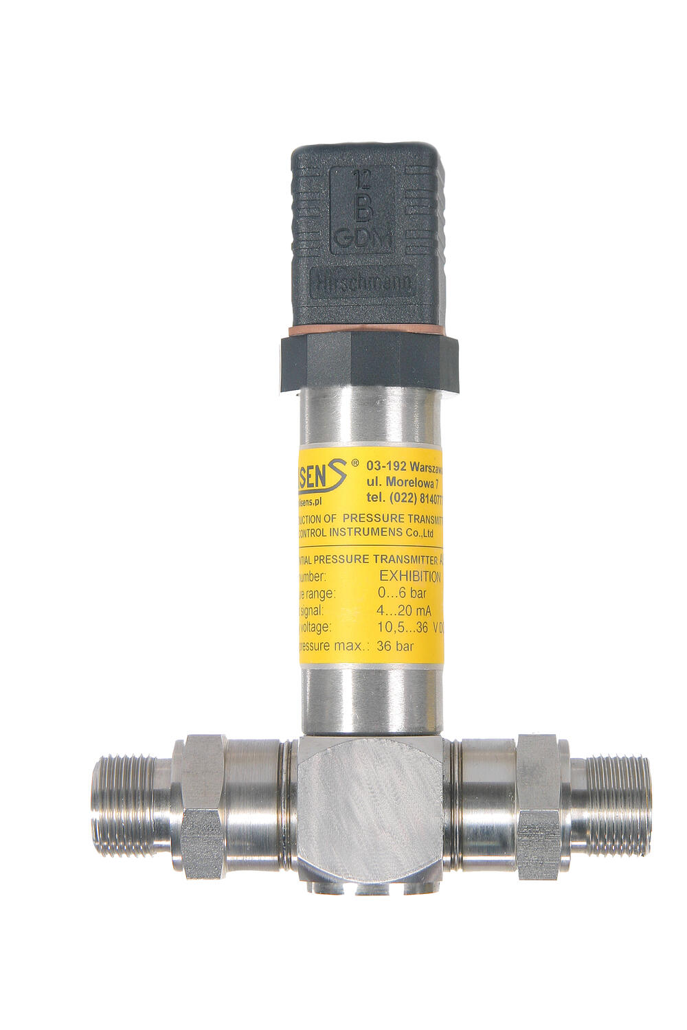 Aplisens - PRE-28 Smart differential pressure transmitter