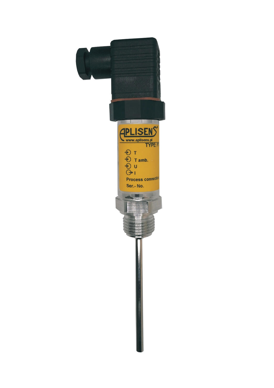 Aplisens PT-25 industrial temperature transmitter 