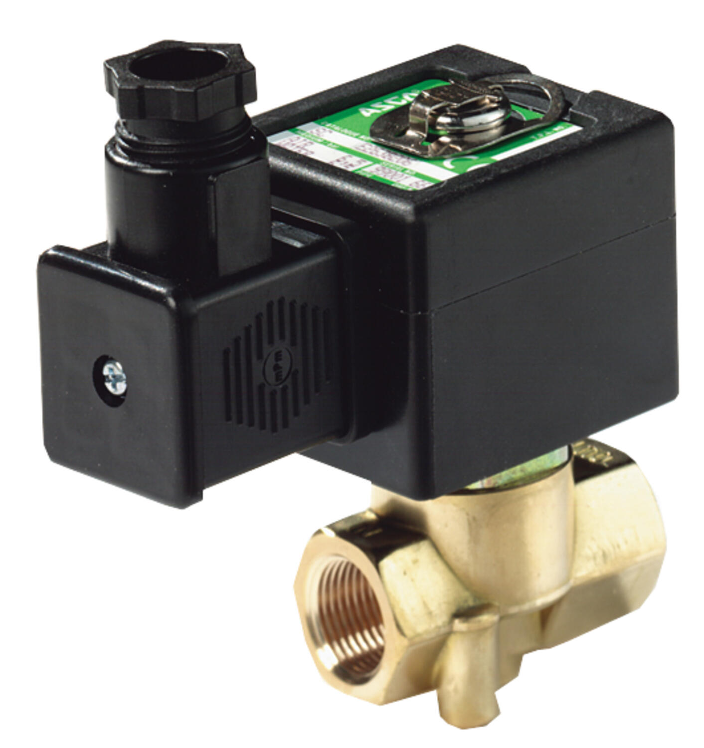 ASCO 2/2 proportional solenoid valve