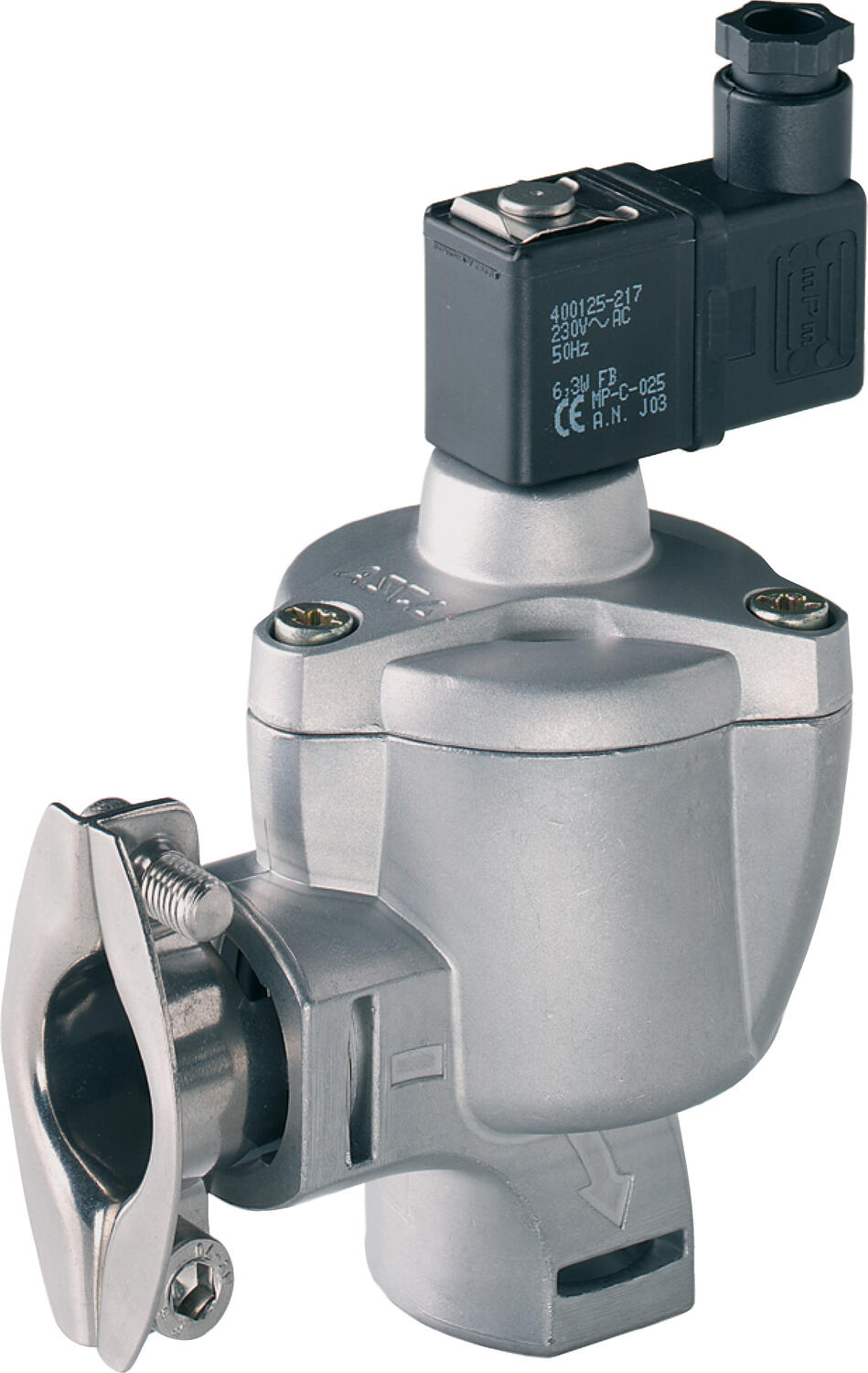 Asco 2/2 pulse valve, pilot operated solenoid valve