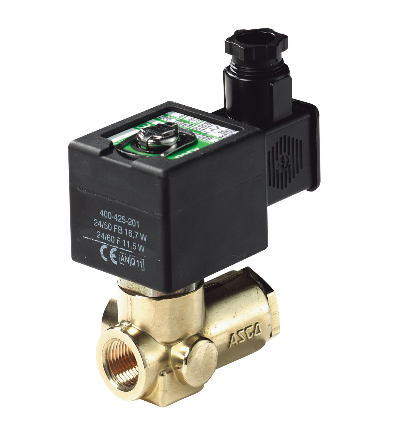 ASCO 2/2 Servo controlled solenoid valve
