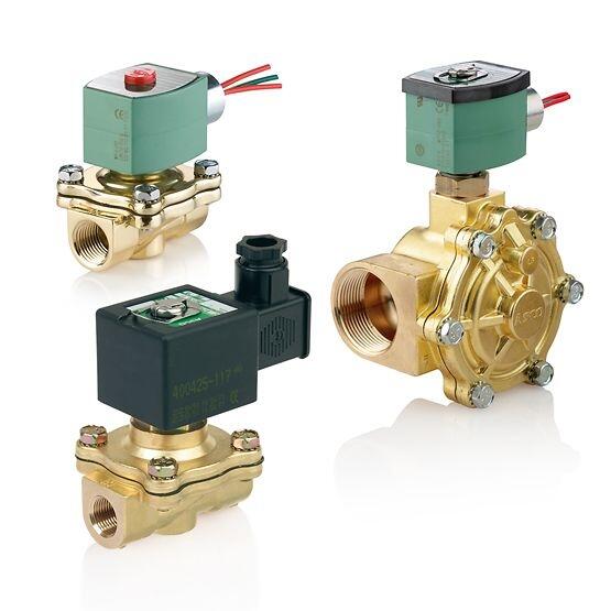 Asco 210 series valves