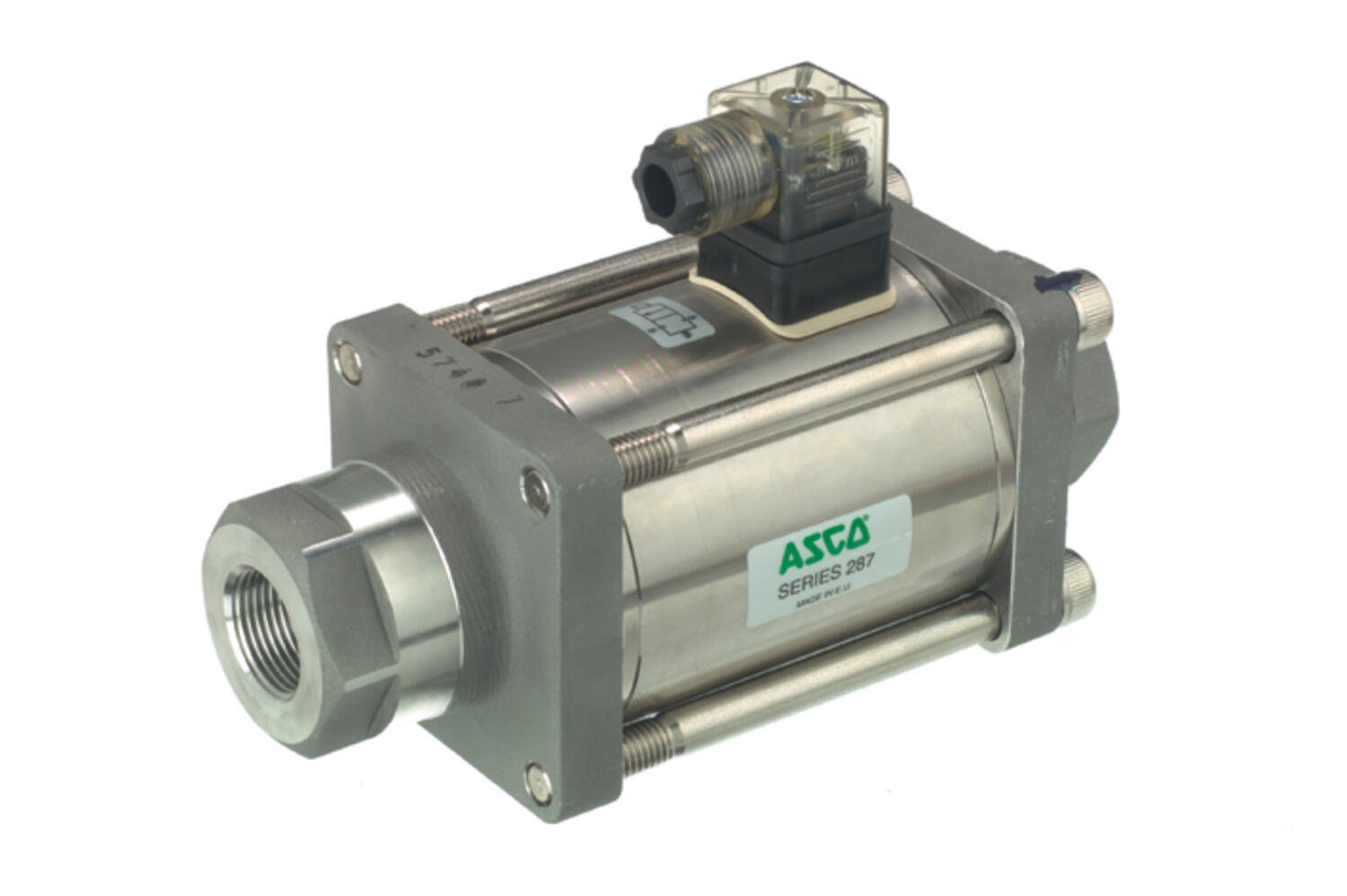 ASCO coaxial valve