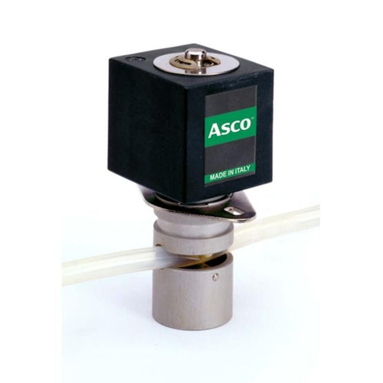 ASCO S106 Series pinch solenoid valve