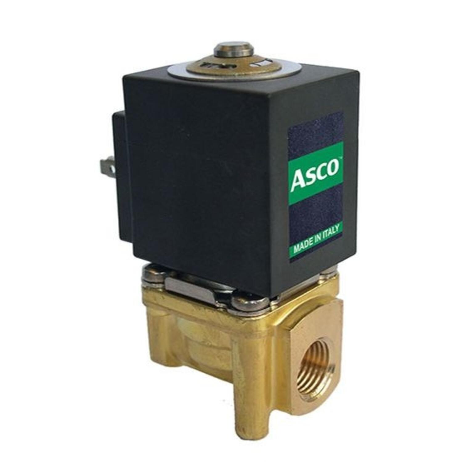ASCO-SIRAI L127 series pilot operated solenoid valve
