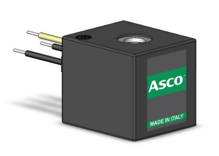 ASCO Z135A-Z138A series solenoid coil with flying leads
