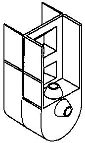 Assemblage details, for terminal strap 3100.1610 and 3100.0804, 2. gable plug