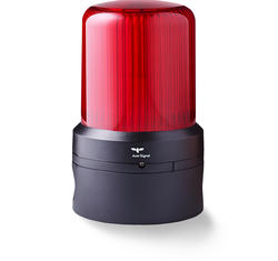 Auer R series beacon in red with black base