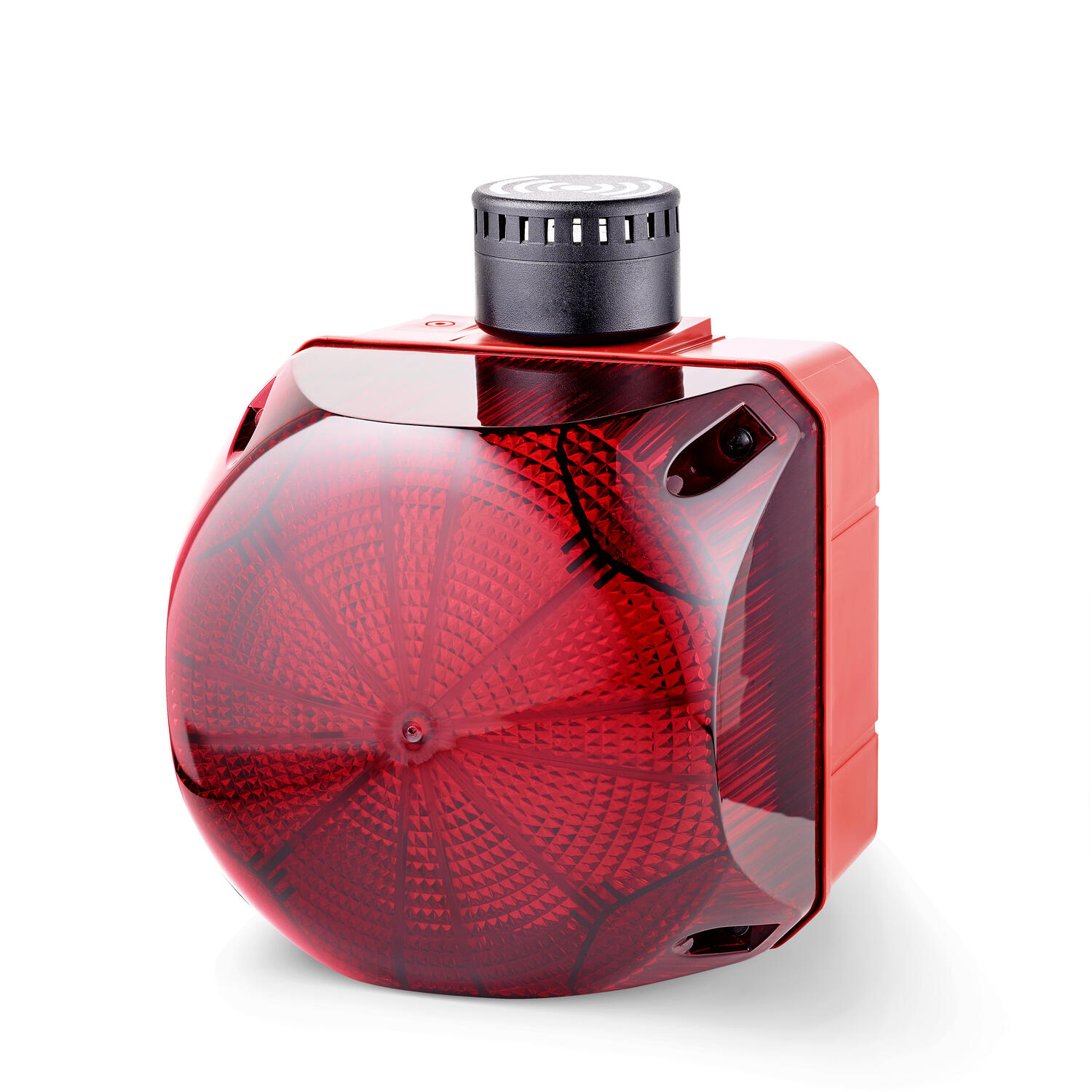 Auer Signal Cubic Warning Light LED Series "Q" red led