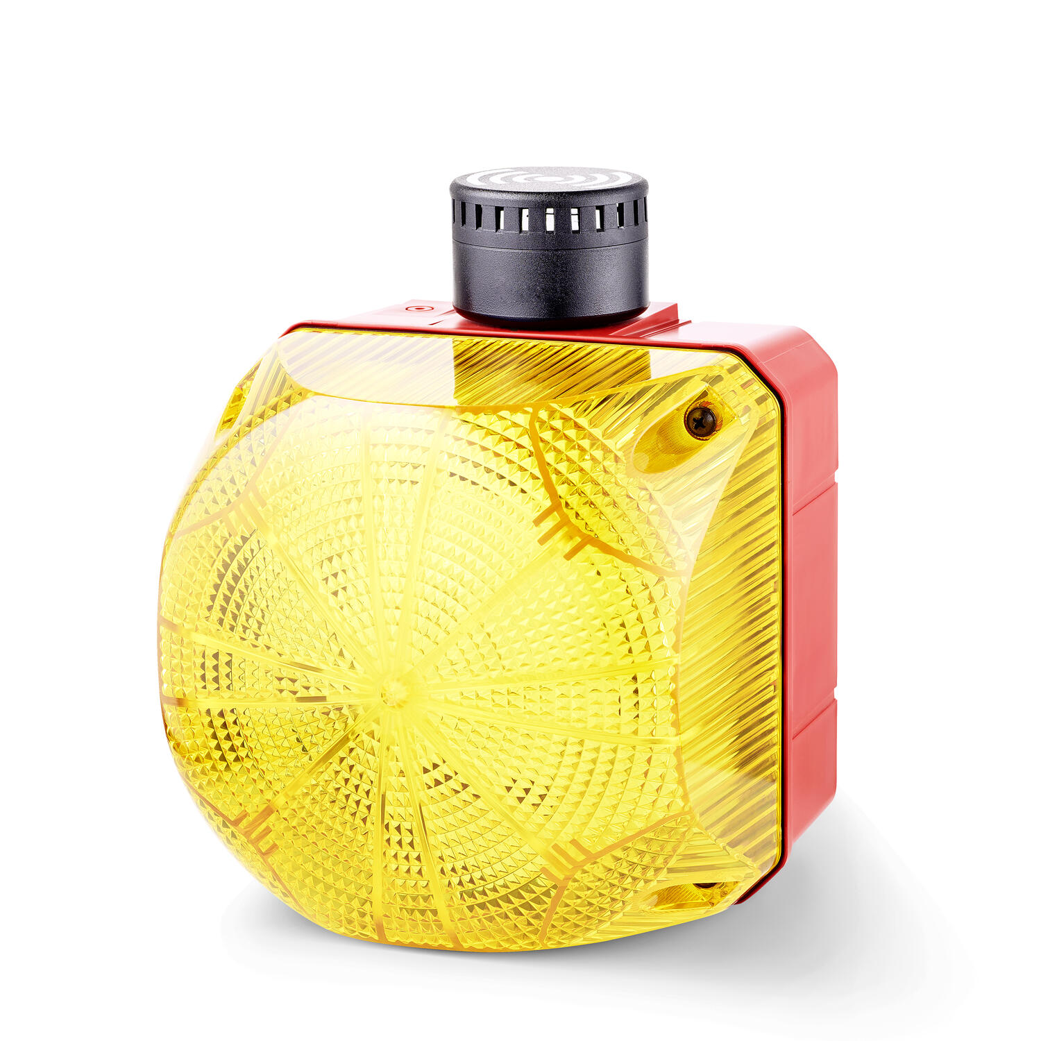 Auer Signal Cubic Warning Light LED Series "Q" yellow led