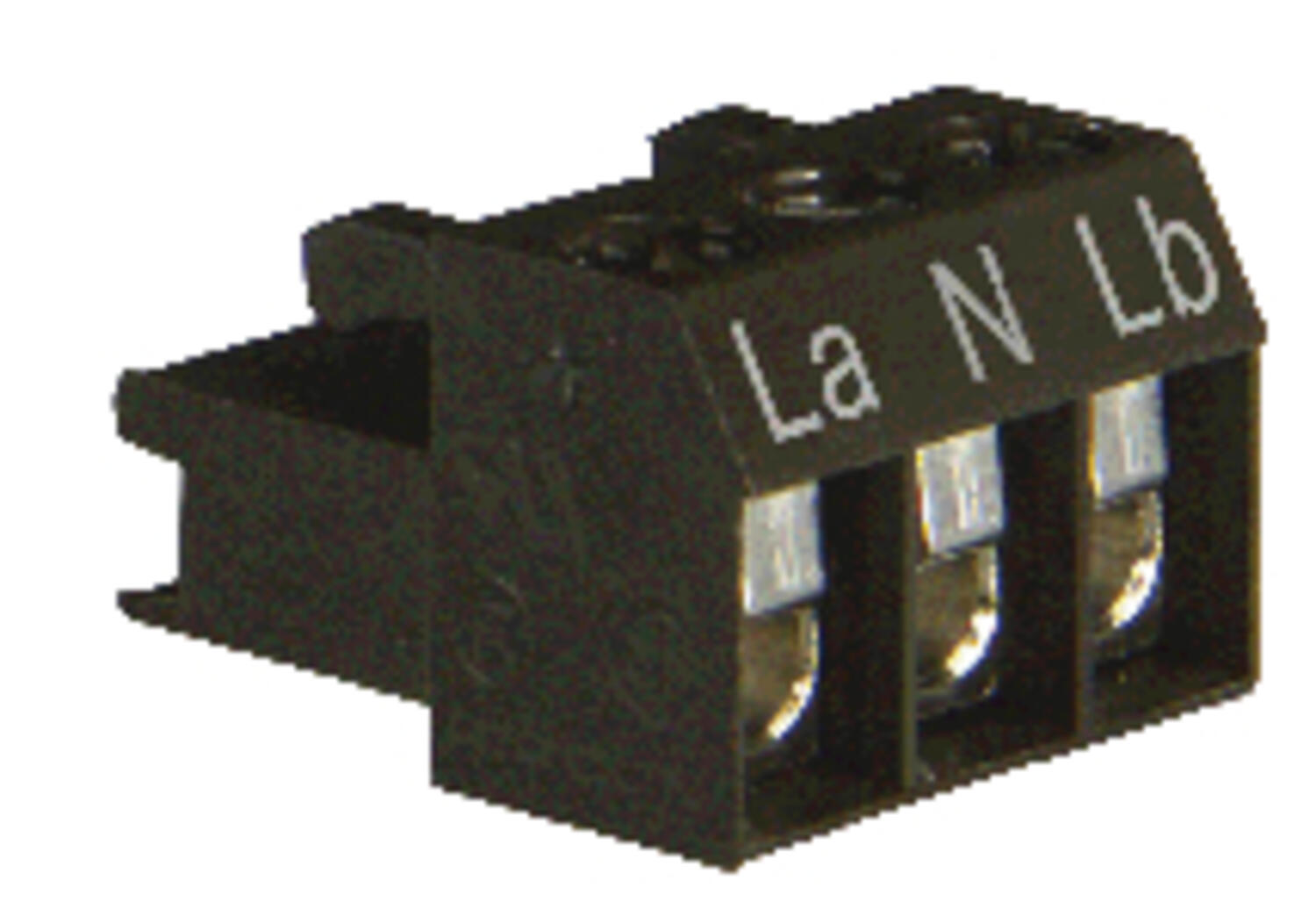 Auer Signal Panel erected combisignal, connecting sketch