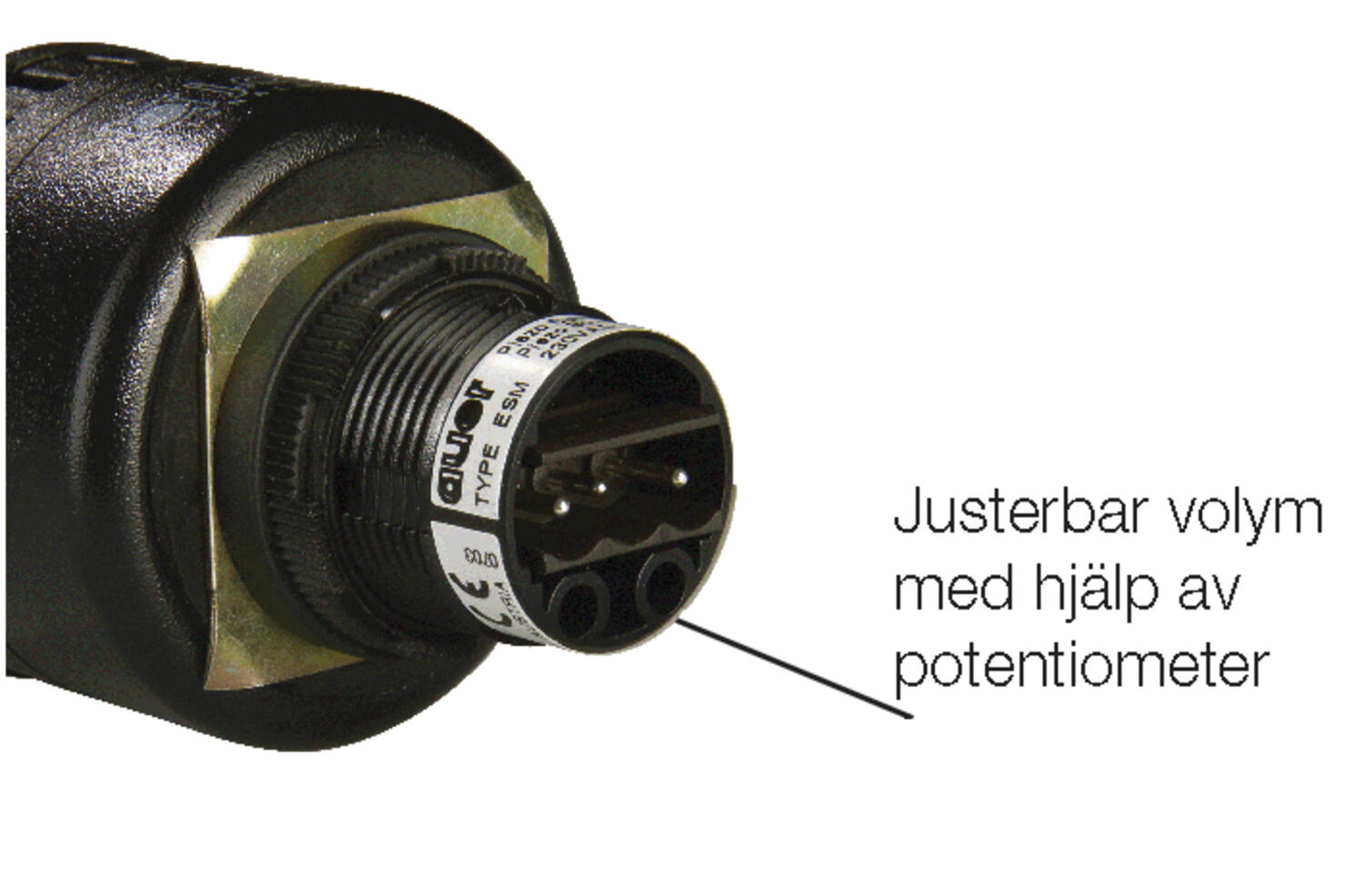 Auer Signal Panel erected combisignal, connecting sketch