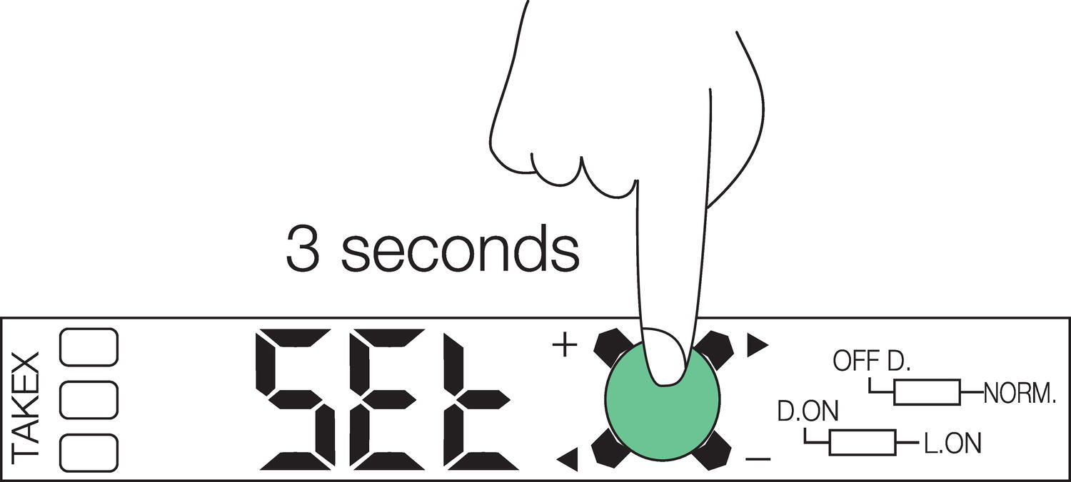 Automatic sensitivity setting of stationary objects 