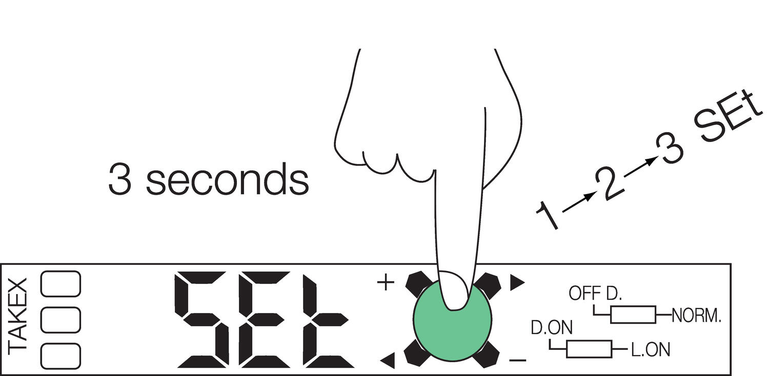 Automatic sensitivity setting of stationary objects 