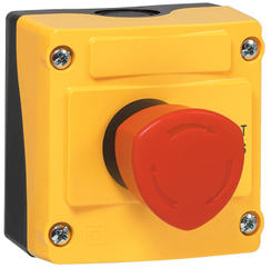 Baco Image E-stop box with push-turn reset