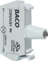 Baco LED contact block